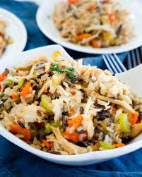 Use a marinated smithfield rotisserie tenderloin root veggies to make an easy flavorful dinner. Easy Instant Pot Chicken And Rice Step By Step Video Hostess At Heart