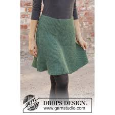 56 free dress knitting patterns knitting patterns. See You In Dublin By Drops Design Knitted Skirt Pattern Sizes S Xxxl Ritohobby Co Uk