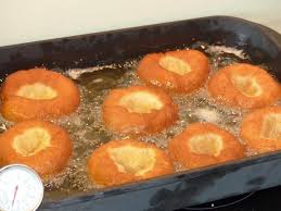 Kiachl Ziachkiachl Ausgezogene Kuchle Bauernkrapfen Krapfen Kochen Und Backen Hefeteig Grundrezept