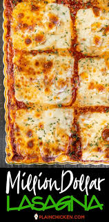 This Million Dollar Lasagna Is Seriously The Best Lasagna We Ve Ever Eaten So Easy Lasagna With Cottage Cheese Homemade Lasagna Recipes Easy Lasagna Recipe