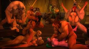 wow34 rexxcraft pandaren vrykul porn elf human night elf orc - ExPornToons