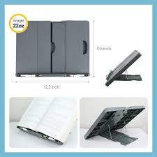 View all product details & specifications. Office Products Yeson21 Book Stand Adjustable Book Holder Tray And Page Paper Clips Cookbook Reading Desk Portable Sturdy Lightweight Bookstands Music Books Tablet Cook Recipe Stands Large Office Supplies