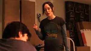 With elliot page, michael cera, jennifer garner, jason bateman. The T Shirt Slinky Of Ellen Page In Juno Spotern