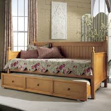 This way the space could serve as a home office or as a secondary lounge. Daybed With Pop Up Trundle Wood Ideas On Foter