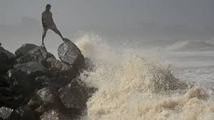 Authorities in mumbai said no health facilities were damaged. Cyclone Nisarga Storm Set To Hit Covid Ravaged Mumbai Bbc News