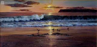 22 Uwe Werner Ideas Seascape Landscape Artist