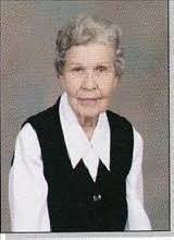 Obituary information for Vera Jane Easterwood
