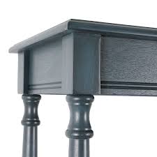 Decor Therapy Simplify Rectangular Console Table In 2020 Decor Therapy Console Table Copper Grove