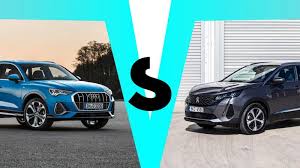 Being a dark colour means it'll hide dirt fairly well, too, and the more subdued tone means you shouldn't have too much trouble selling a peugeot 3008 in celebes. Sygkrinoyme Peugeot 3008 1 5 Bluehdi Vs Audi Q3 35 Tdi Carandmotor Gr Car Motor