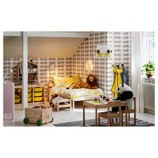 Transitioning from a crib to a bed isn't easy. Sniglar Bed Frame With Slatted Bed Base Beech Ikea