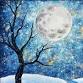 Snowy Moon River @ Haak Winery-Use Code ADH 18+ event image