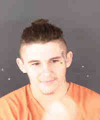 24-year-old BRANDON ORTEGA from NORTH PORT was booked