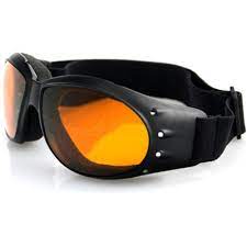 Cruiser Goggle Black Frame Anti Fog Amber Lens Walmart Com In 2021 Goggles Aviator Goggles Black Frame