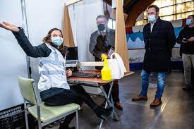 Inschrijving of een inlichting nodig? Vaccinatiecentrum Brugge Klaar Voor Opstart Kw Be