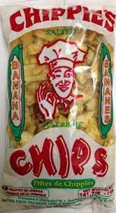 12 Chippies Banana Chips Original Fresh Salted Crunchy Snack 1 Oz Banana Chips Crunchy Snack Snacks