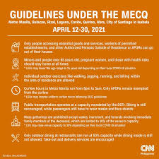 Links with this icon indicate that you are leaving the cdc website. Cnn Philippines S Tweet Mecq Medyo Ecq Confused About The New Guidelines Here Are The Fundamental Protocols You Need To Know About The Modified Enhanced Community Quarantine Implemented In Metro