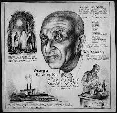Washington's world colonial music institute quotes. Facial Hair Friday George Washington Carver S Nuts For Peanuts Pieces Of History