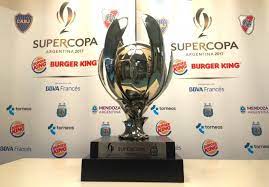 Copa de la superliga reserves; Conoce El Trofeo De La Supercopa Argentina Copa Argentina Web Oficial De La Copa Argentina