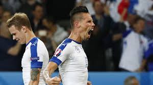 Marek hamsik is a slovakian professional footballer who plays as an attacking midfielder for seria a club napoli and the slovakia national team. Euro 2016 Marek Hamsik Scores Stunner As Slovakia Beat Russia Eurosport
