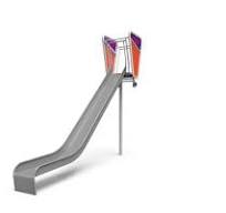 Stainless Steel Slide (Net Entry) | Playground Equipment ...