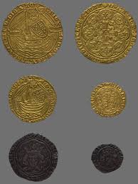 There are 8 denominations of british coins in circulation: Coinage In The Time Of Richard Ii 1367 1400 Medieval Coins