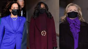 Vice president kamala harris and husband doug emhoff at joe biden's inauguration. 90c0k9lm Q1mkm