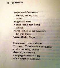 Jim Morrison Poems
