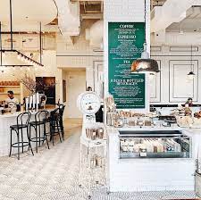 Tatte Bakery Boston S Financial District Summer St Tea Cafe Italian Bistro Cafe Window