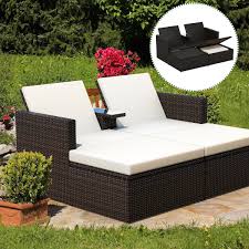 Gymax Outdoor 3 Piece Chaise Lounge Chair Set Rattan Wicker Patio Love Seat Walmart Com Lounge Chair Outdoor Outdoor Chaise Lounge Chair Patio Lounge Chairs
