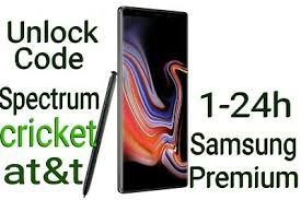 Contact your new carrier's customer service to verify that your device is supported on their network. Unlock Code Premium Samsung At T Xfinity Cricket Spectrum Note 10 9 S10 S10e 15 99 Picclick
