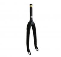 Forcella bmx rigida in carbonio da 20 pollici con design qr