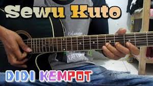 Here you can post a video of you playing the sewu kuto, so your fellow guitarists will be able to see you and rate you. Didi Kempot Sewu Kuto Kunci Gitar By Tokey Tky Youtube