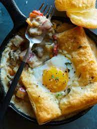 Breakfast Pot Pies Spoon Fork Bacon Recipe Recipes Breakfast Pot Pie