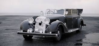 Mercedes Benz 770k 1936 Ad Benz Mercedes