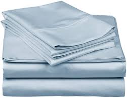 Bed sheets (27) filter, 27 available. True Luxury 1000 Thread Count 100 Egyptian Cotton Bed Sheets 4 Pc Queen Light Blue Sheet Set Single Ply Long Staple Yarns Sateen Weave Fits Mattress Upto 18 Deep Pocket Buy Online In Aruba At Aruba Desertcart Com