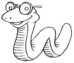 Yilan Boyama Sayfasi Hayvan Boyama Sayfalari Boyama Sayfalari Ve Boyama Sayfalari Mandala