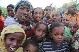 Traditional ethiopian food is eaten with the hands. Top 10 Facts About Living Conditions In Ethiopia The Borgen Project