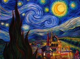 The Starry Night Wallpapers Wallpaper Cave Starry night sky ❤ k hd desktop wallpaper for k ultra hd tv 1920×1080. the starry night wallpapers wallpaper