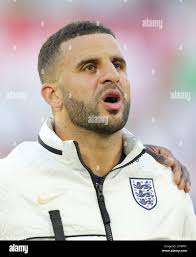 Kyle walker football hi-res stock photography and images