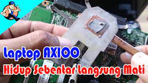 Apakah lampu indikator laptop bisa nyala ketika kamu menyalakan laptop? Laptop Hidup Sebentar Langsung Mati Laptop Axioo Hidup Sebentar Lansung Mati Youtube