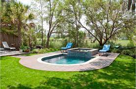25+ most inspiring swimming pool decks ideas on a budget). 33 Small Swimming Pools With Big Style