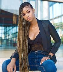 To braid cornrows you will have to decide which size you want them, and cornrow is a popular hairstyle and a ponytail with the cornrow makes it more beautiful. 39 Awesome Cornrow Braids Hairstyles That Turn Head In 2020