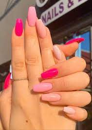 Absolute pink, crystalline, dynamite white, and radiant white. Die Besten Nageldesigns Die Sie Gemass Ihrem Sternzeichen Benotigen Barbie Pink Nails Bright Pink Nails Rose Pink Nails