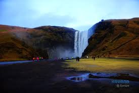 冰島 水簾洞瀑布 seljalandsfoss 彩虹瀑布 skogafoss 卡瓦納 京都自由滯在 痞客邦 waterfall outdoor water