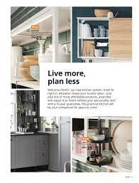 Maybe you would like to learn more about one of these? Ikea Kitchens Brochure 2021 Page 4 5
