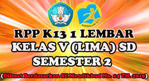 Rpp 1 lembar kelas 5 semester 2 kurikulum 2013 revisi 2021 adalah salah satu dari sekian banyak administrasi guru sd yang harus anda persiapkan sebelum memulai kegiatan tatap muka dengan para siswa. Rpp K13 1 Lembar Kelas V Semester 2 Sang Pendidik