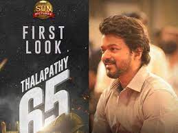 South superstar vijay movie thalapathy 65 beast movie first look released poster goes viral on social media. 1ovowaqq2cxlym