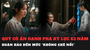 Miss Anonymous: Breaking the 63-year Korean film record, so perfect that  "nothing can be criticized" - YouTube