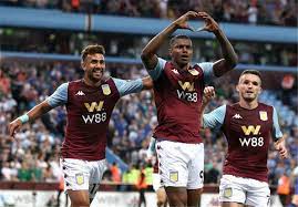 نهاية الشوط الأول بتقدم أستون فيلا بهدفين لهدف. Ù…Ø¯Ø±Ø¨ Ø£Ø³ØªÙˆÙ† ÙÙŠÙ„Ø§ Ù… Ø´ÙŠØ¯ Ø§ Ø¨Ù… Ù‡Ø§Ø¬Ù…Ù‡ Ø§Ù„Ø¢Ù† Ù‡Ùˆ Ù…Ø«Ù„ Ù…Ø­Ù…Ø¯ ØµÙ„Ø§Ø­ Ø¨Ø·ÙˆÙ„Ø§Øª