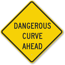 Maybe you would like to learn more about one of these? Dangerous Curve Ahead Sign Sku K 6513